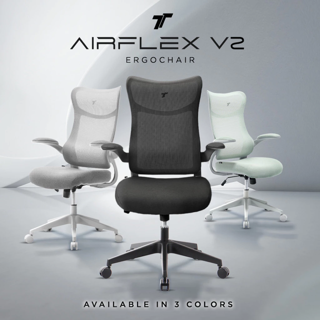 TT Airflex V2 Ergochair Home Office Mesh Chair Executive Ergonomics Chair Philippines