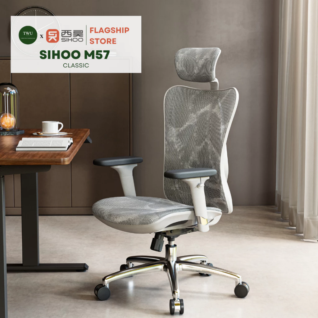 Sihoo M57 Ergonomic Office Gaming Desk Chair with 2 year warranty | All Mesh | Sihoo Official Philippines