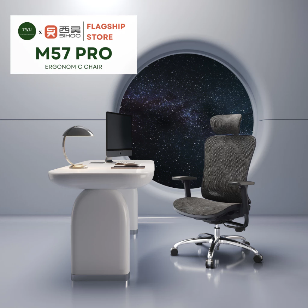Sihoo M57 Ergonomic Office Gaming Desk Chair with 2 year warranty | All Mesh | Sihoo Official